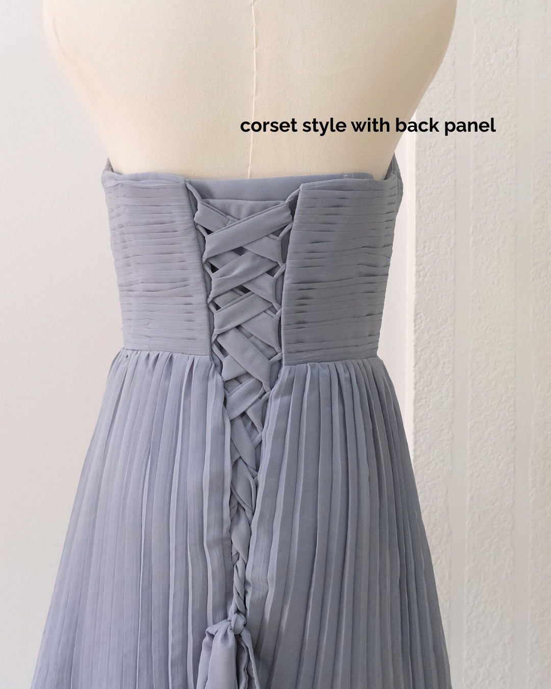 Pre-order: Scarlet Dress (High Version - Laced Corset with Back Panel)