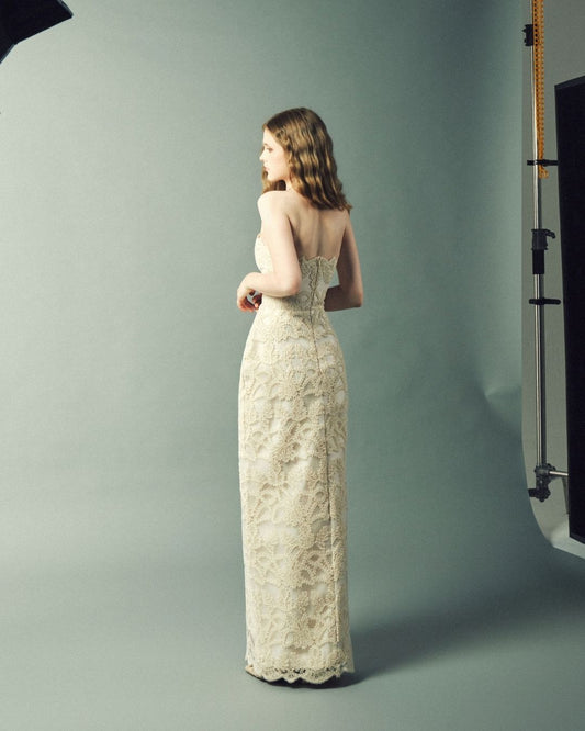 Pasabuy Extras: Raye Dress (Paper Bag Included) - ALL SALES FINAL