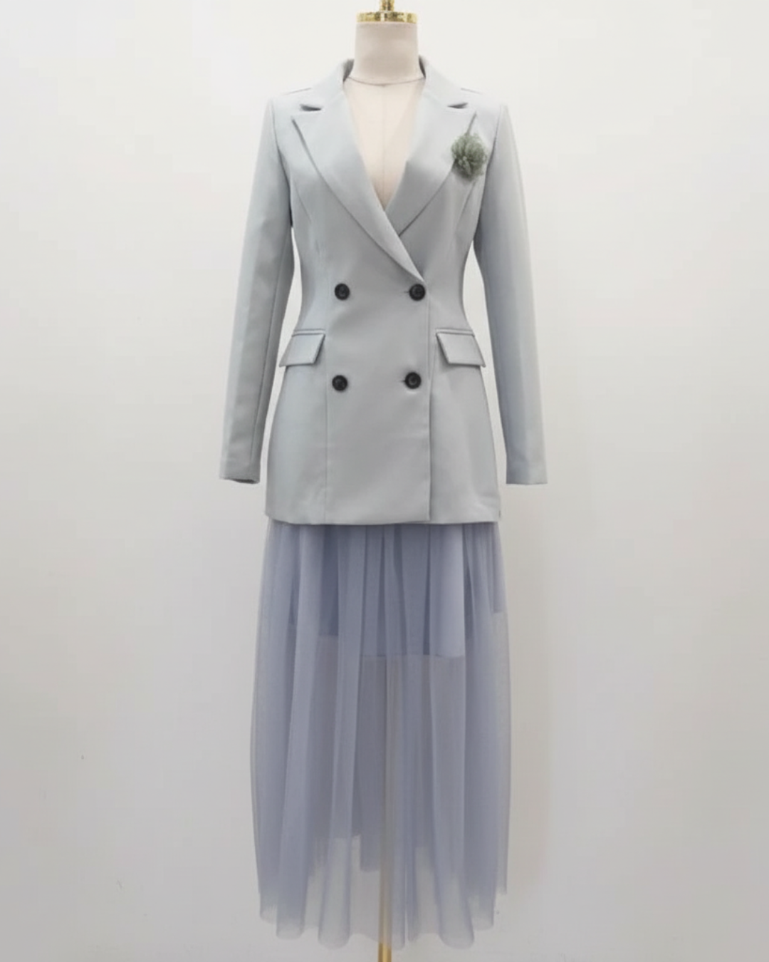 Pre-order: Rona Blazer + Skirt Set