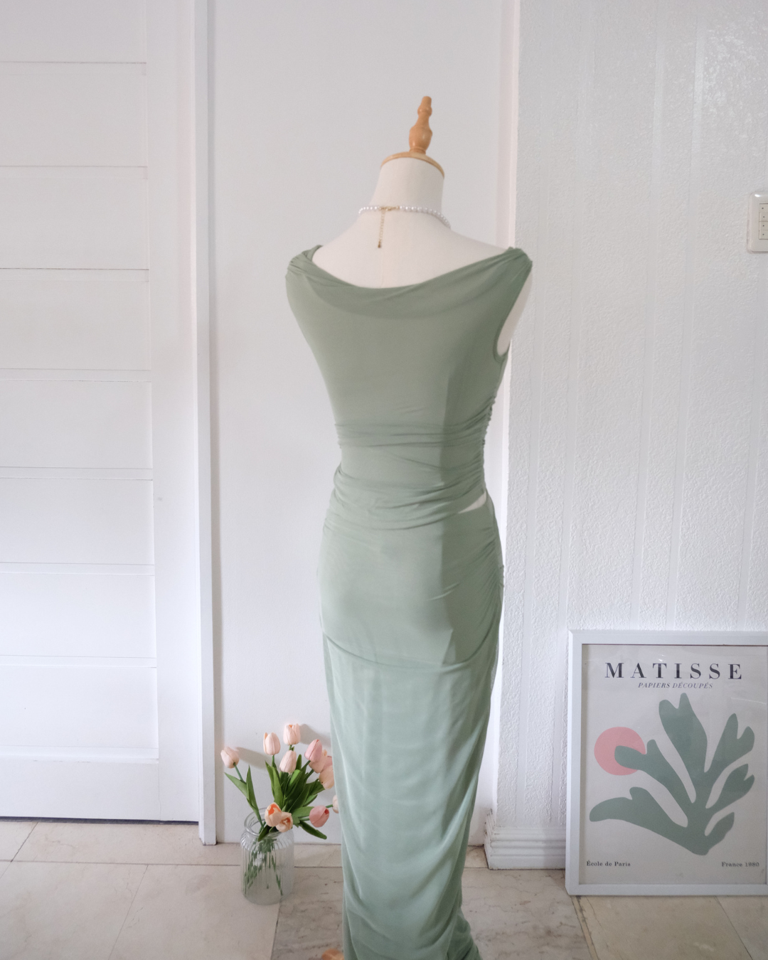 Pre-order: Catlina Top + Skirt Set