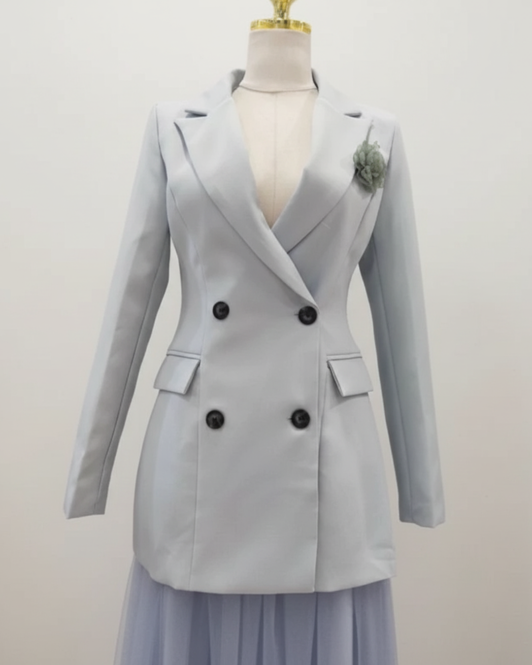 Pre-order: Rona Blazer + Skirt Set