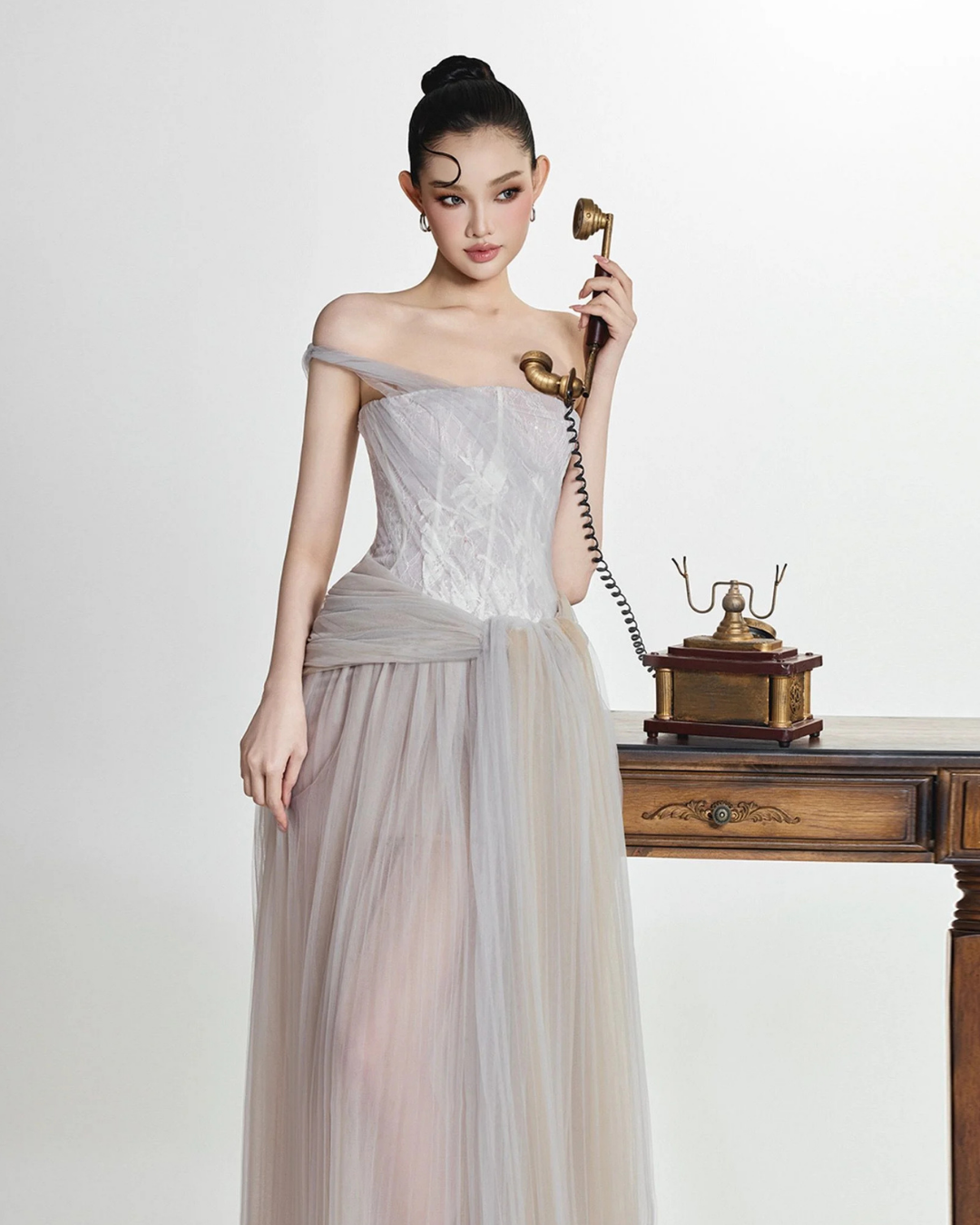 Pasabuy Extras: Natha Dress by BYDI (Paper bag and box included) - ALL SALES FINAL