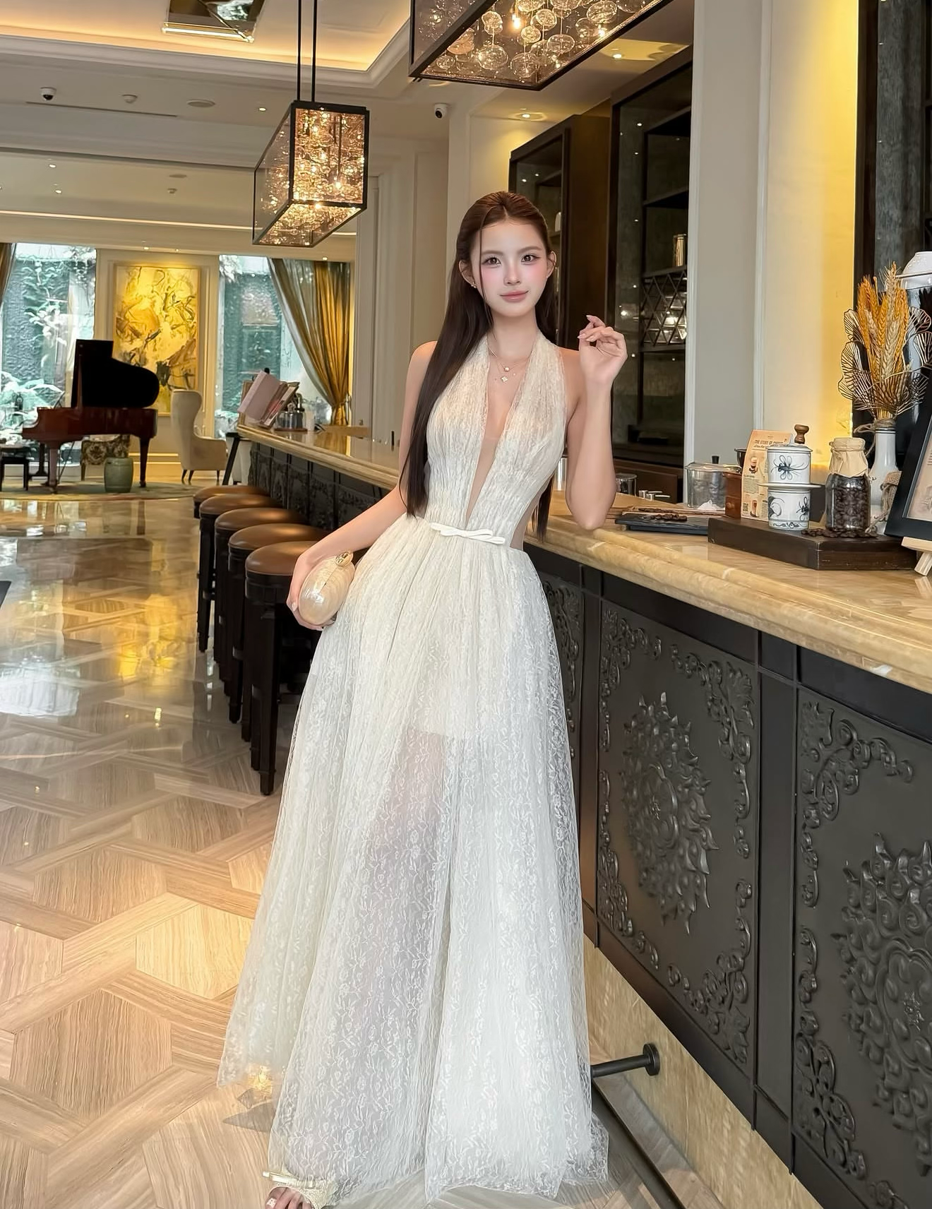 Judith Dress by Tranali