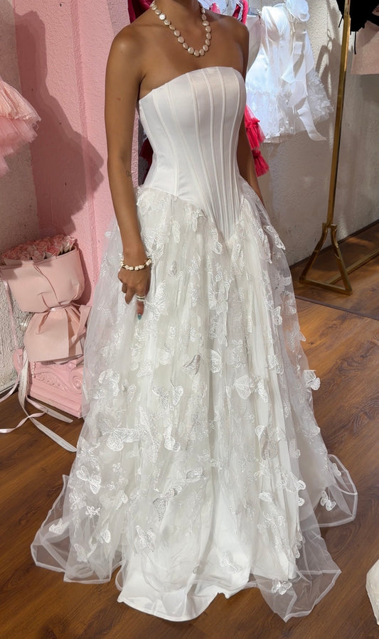 Pasabuy Extras: Butterfly Princess Dress by Kathy Atelier (PAPER BAG INCLUDED) - ALL SALES FINAL