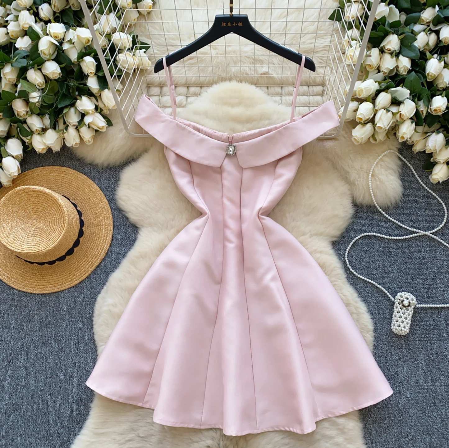 Pre-order: Adelaide Mini Dress