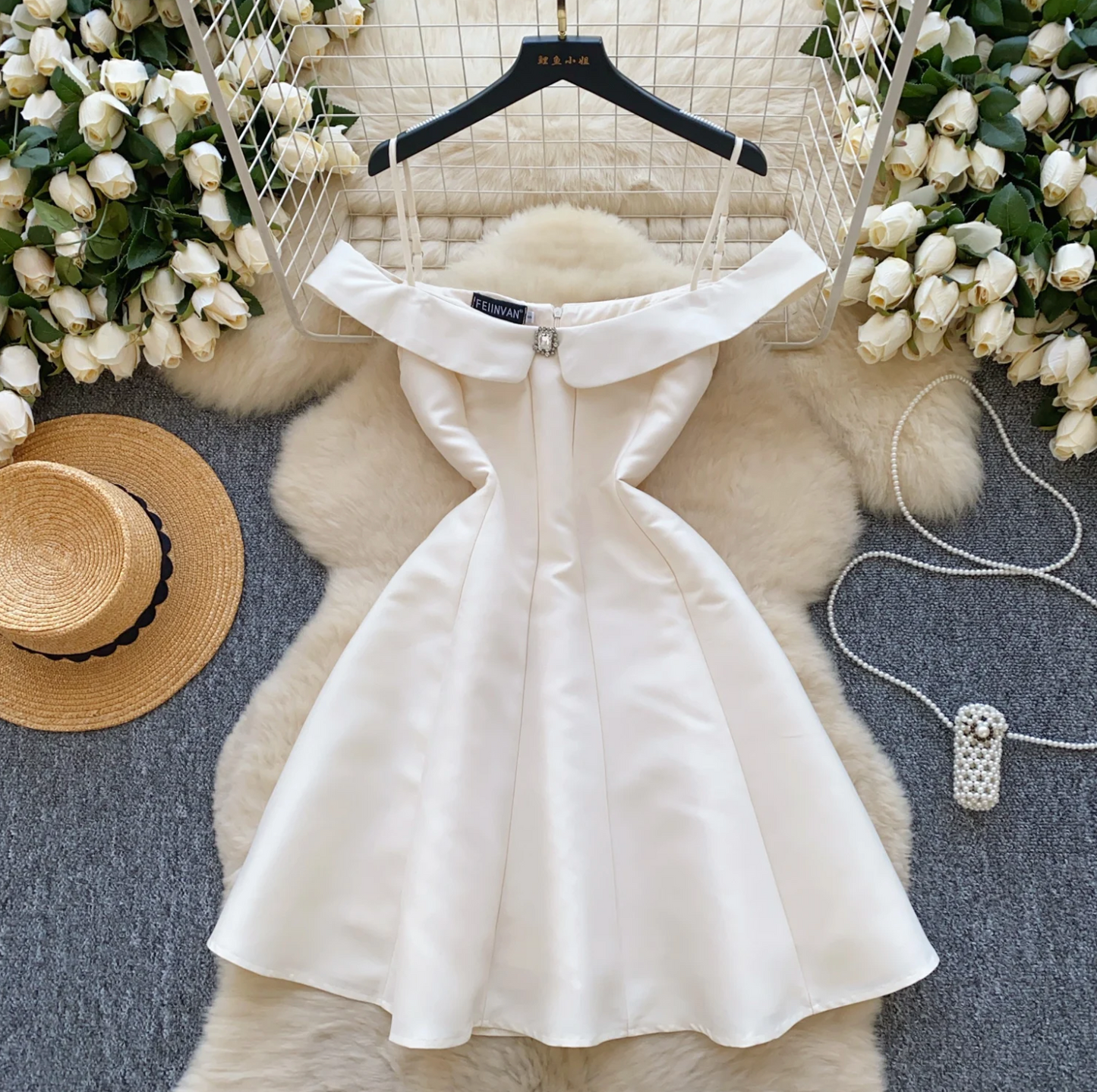 Pre-order: Adelaide Mini Dress
