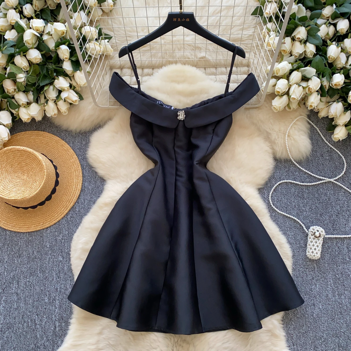 Pre-order: Adelaide Mini Dress