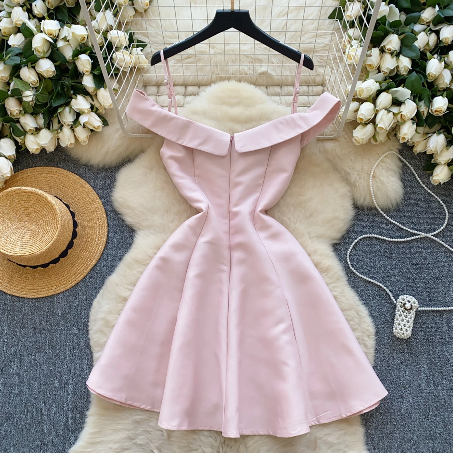 Pre-order: Adelaide Mini Dress