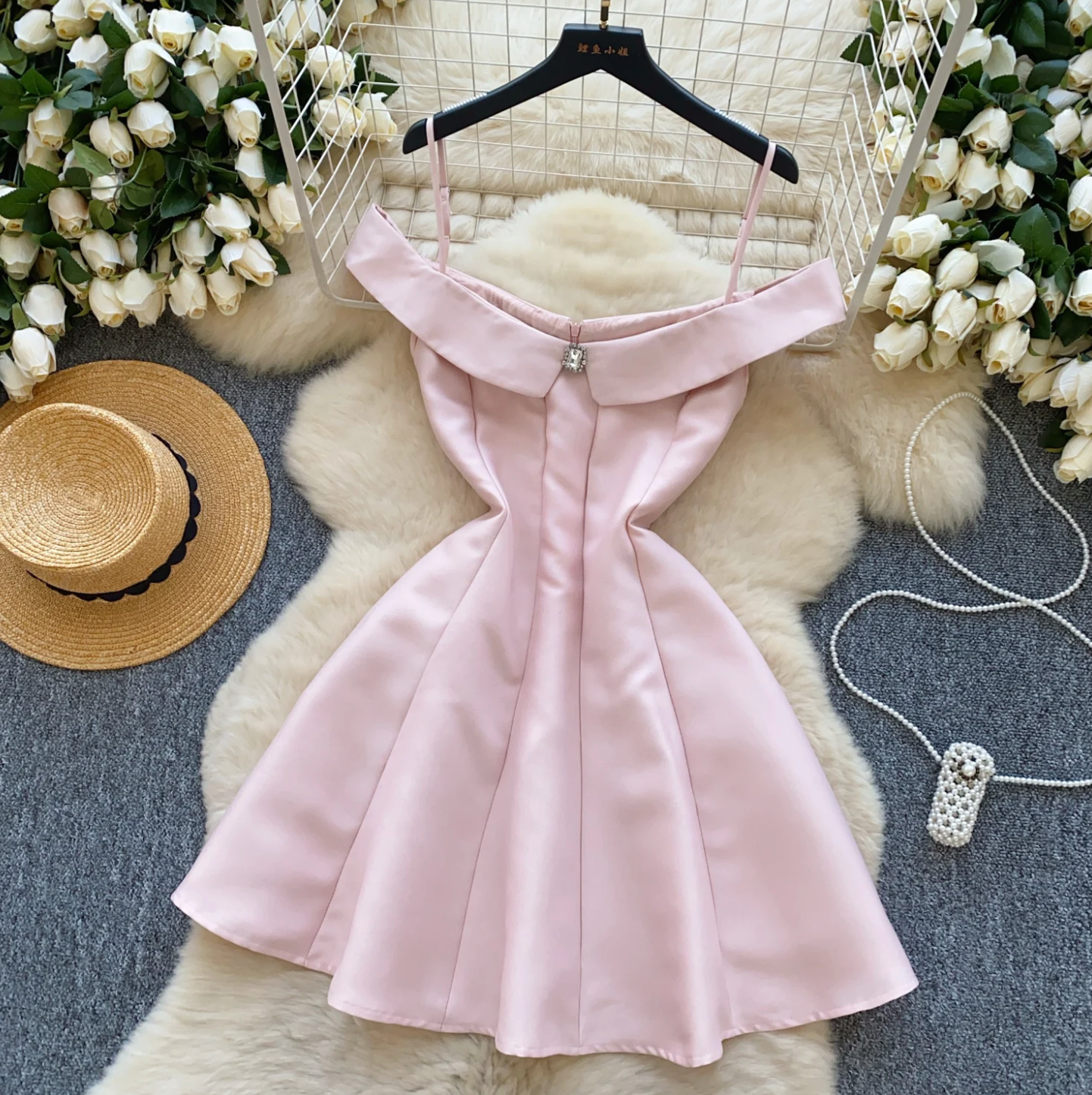 Pre-order: Adelaide Mini Dress