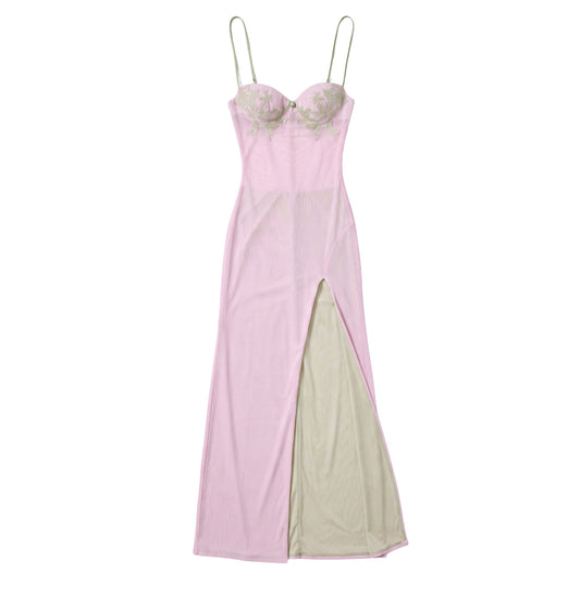 Pasabuy Extras: Monica Pink Dress by Firefly Studios (Paper Bag Included) - ALL SALES FINAL