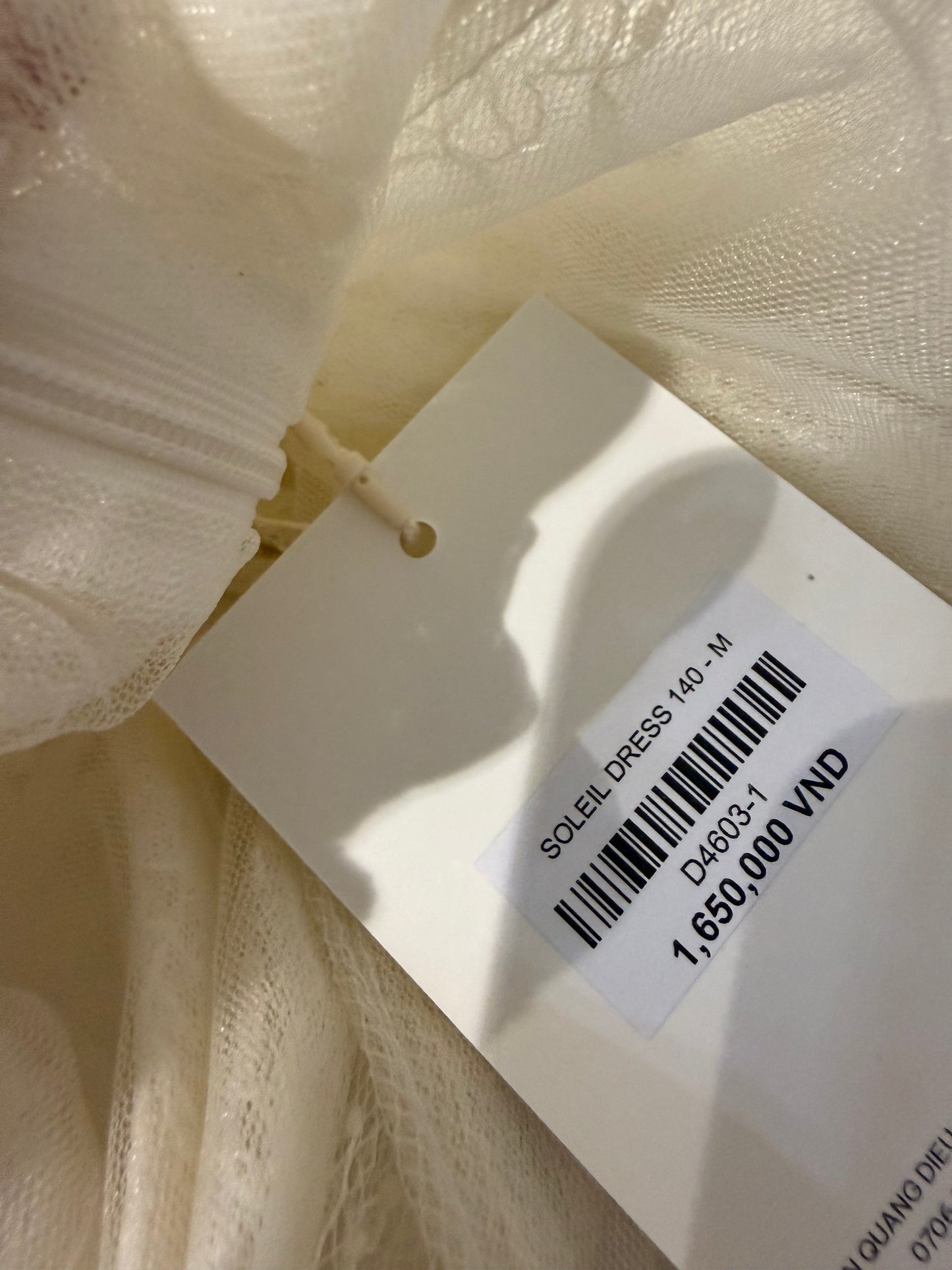 Pasabuy Extras: Soleil Dress (Paper Bag Included)