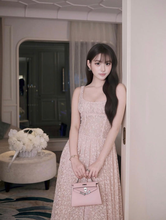 Tara Dress (Pink)