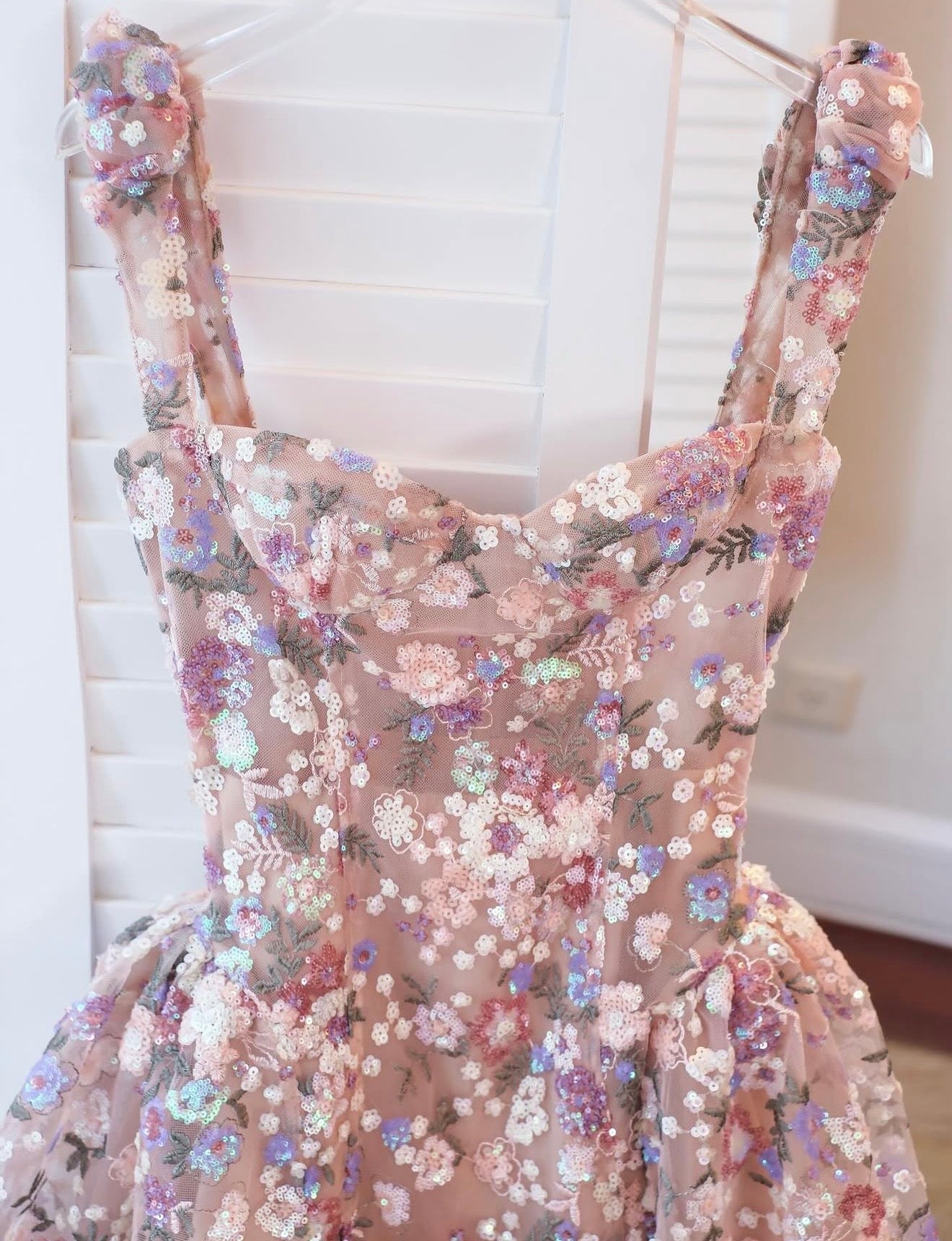 Marieta Dress (Purple Pink)