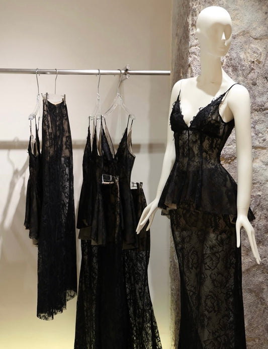Cory Set (Top+Skirt) by Tran ali