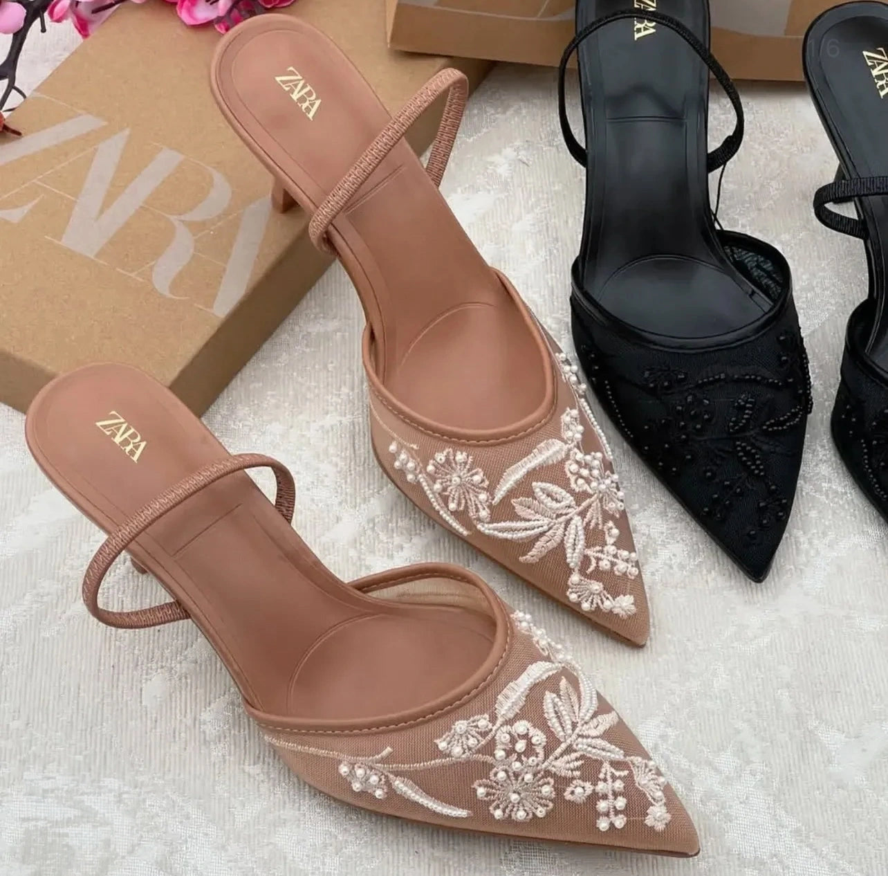 Pre-order: Jaria Heels