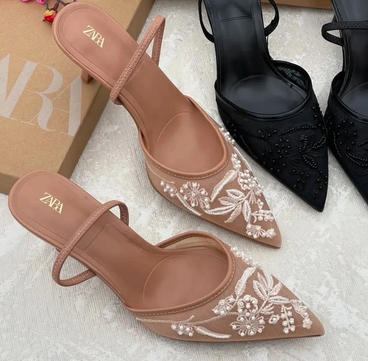 Pre-order: Jaria Heels