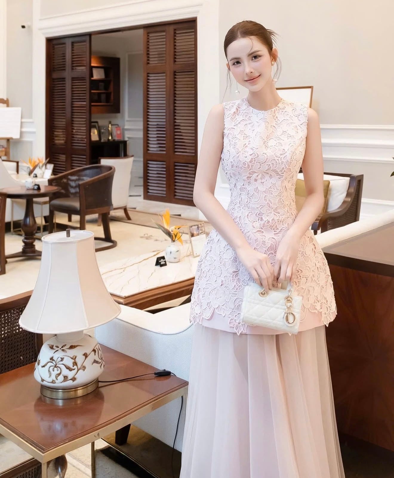 Melia Dress (Top + Skirt Set)