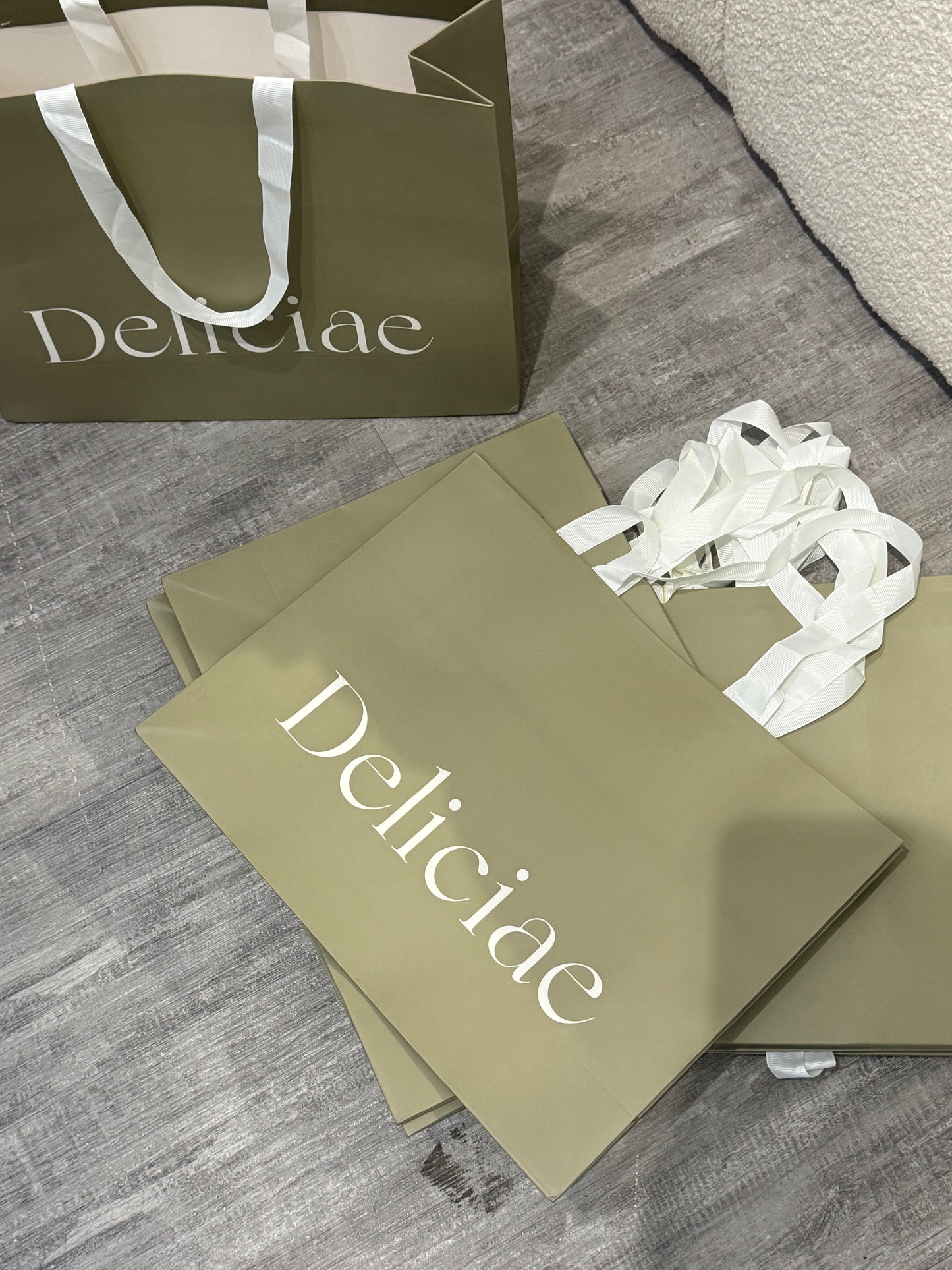 Limited Edition: Gloria Dress (Authentic Deliciae Brand) - ALL SALES FINAL
