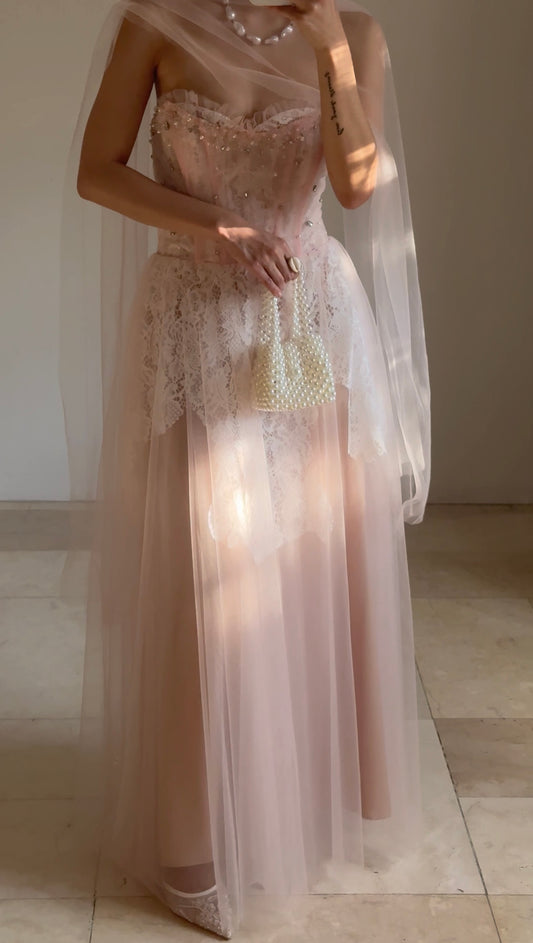 Limited Edition: Heliana Dress (Sizing runs super small for this)