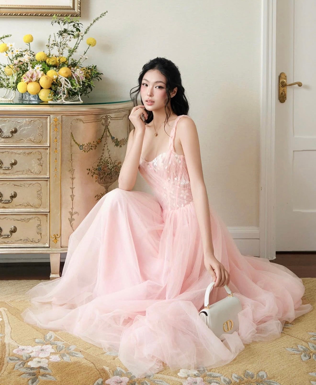 Rosemary Dress (Sizing runs super small)