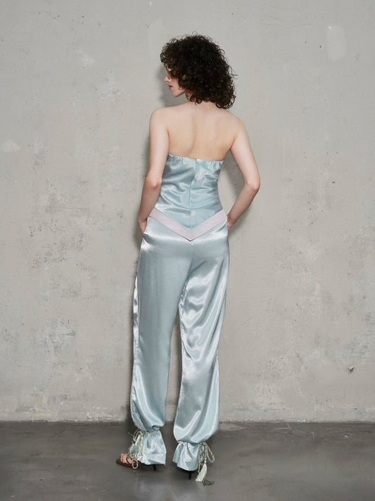 Pasabuy Extras: Nadiya Top Mint by OIA Studios - ALL SALES FINAL (TOP ONLY)