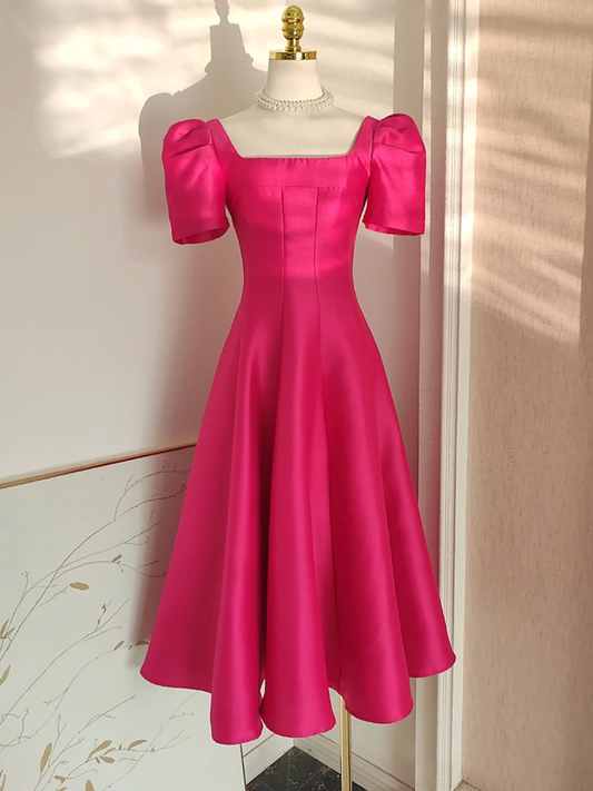 Pre-order: Agatha Puff Sleeve Dress