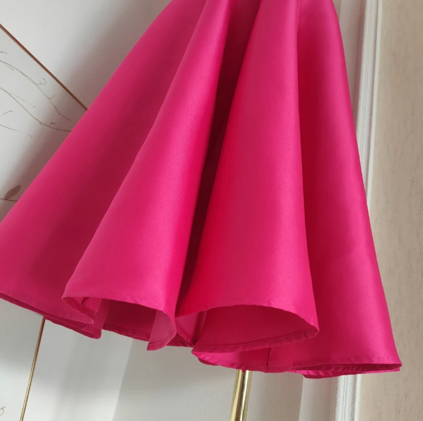 Pre-order: Agatha Puff Sleeve Dress