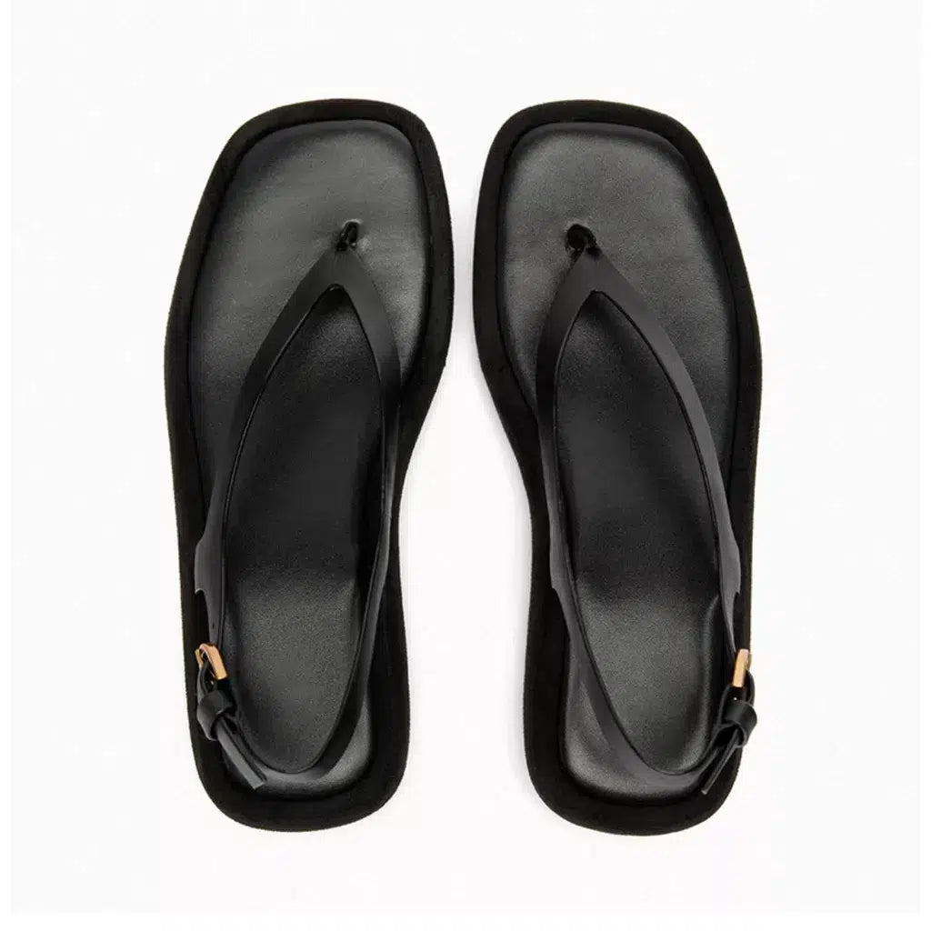 Pre-order: Gila Black Sandals