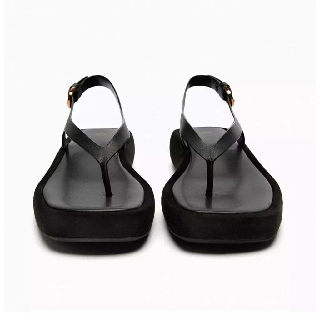 Pre-order: Gila Black Sandals