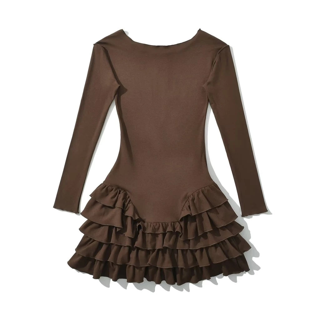 Pre-order: Luciana Long Sleeve Dress