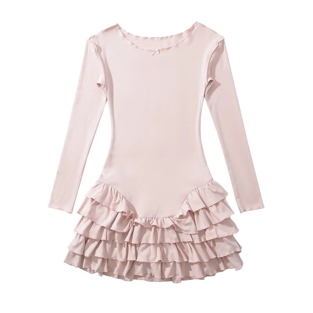 Pre-order: Luciana Long Sleeve Dress