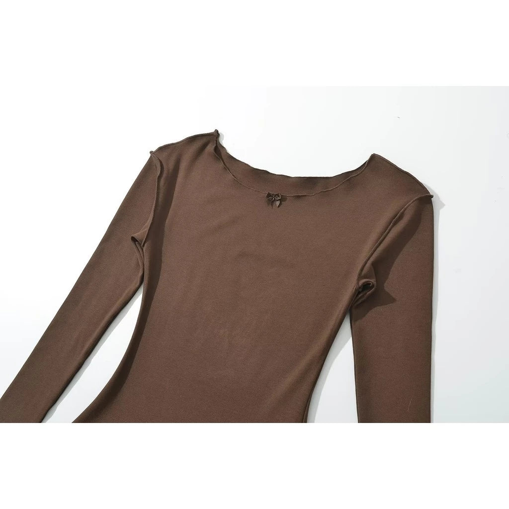 Pre-order: Luciana Long Sleeve Dress