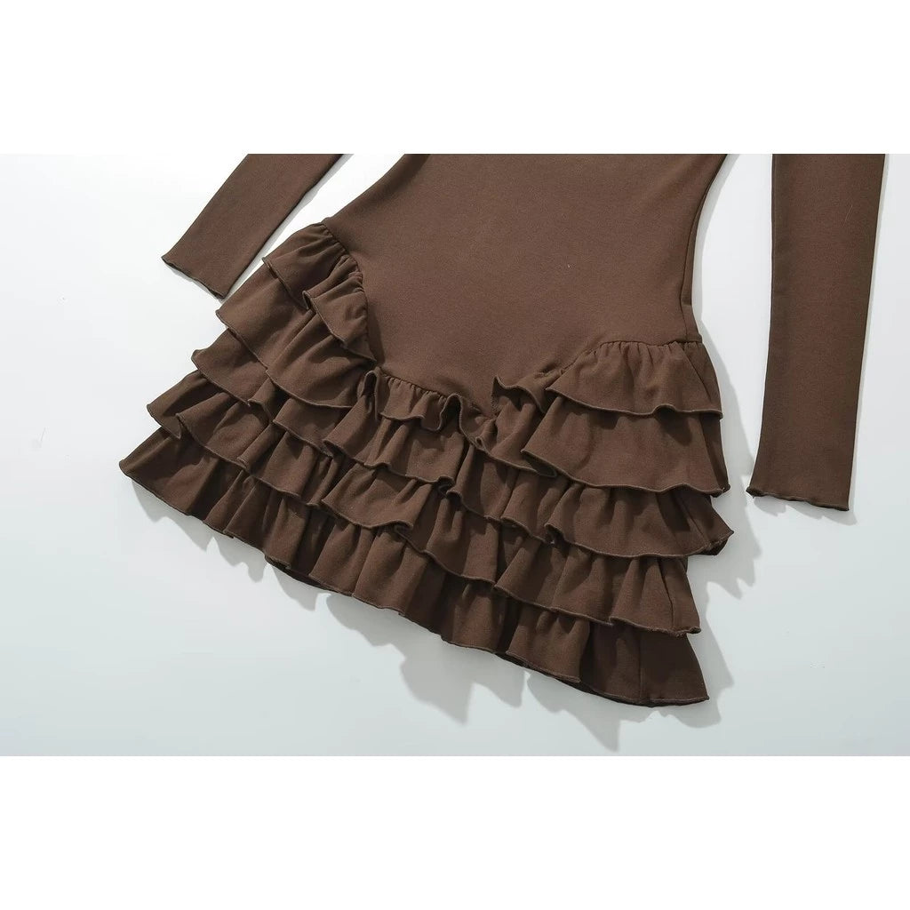 Pre-order: Luciana Long Sleeve Dress
