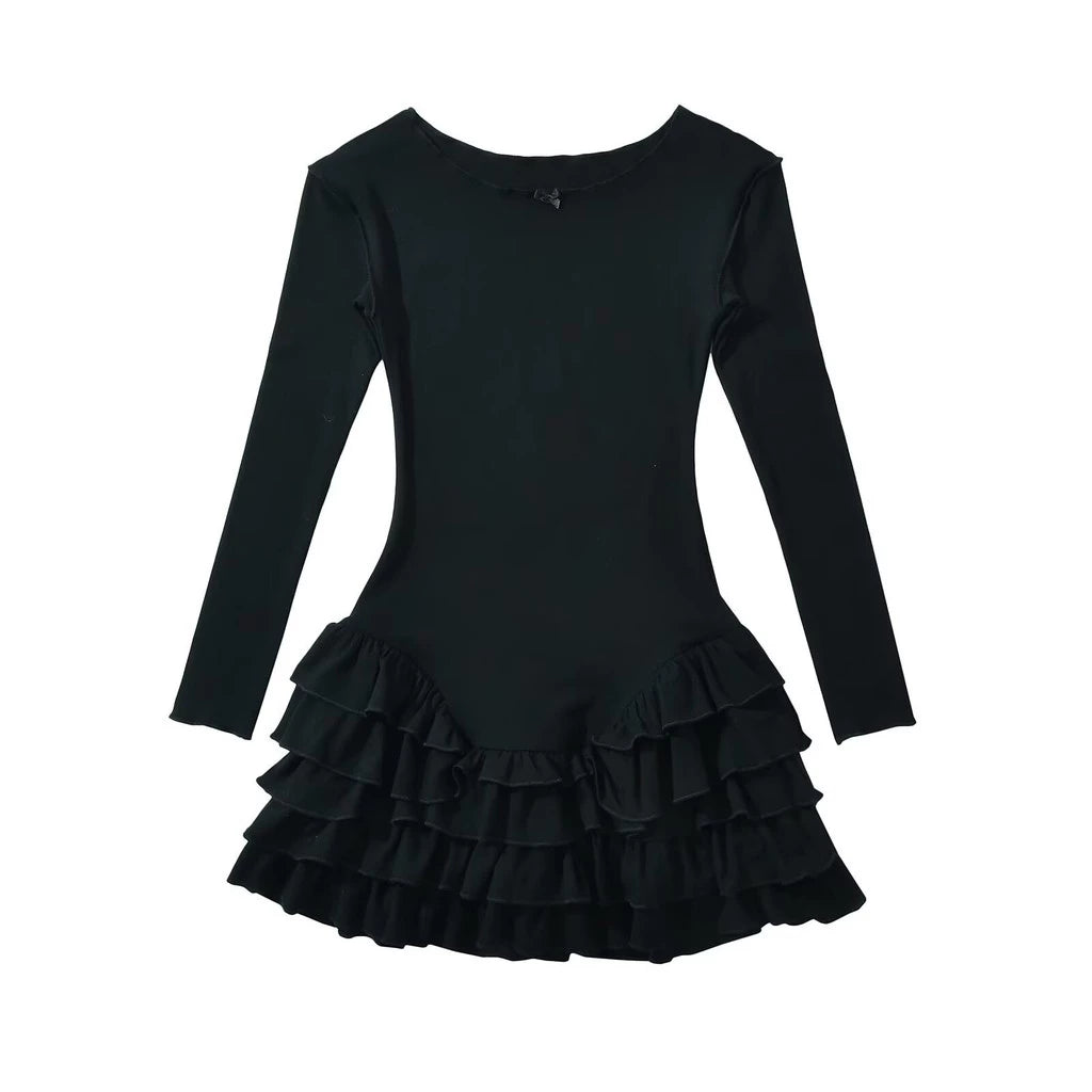 Pre-order: Luciana Long Sleeve Dress