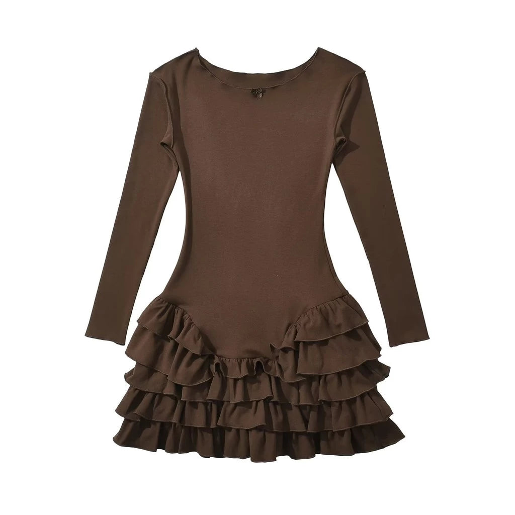 Pre-order: Luciana Long Sleeve Dress