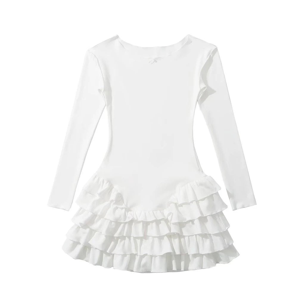Pre-order: Luciana Long Sleeve Dress