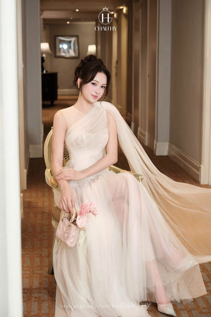 Yesseah Dress by Chau Hy