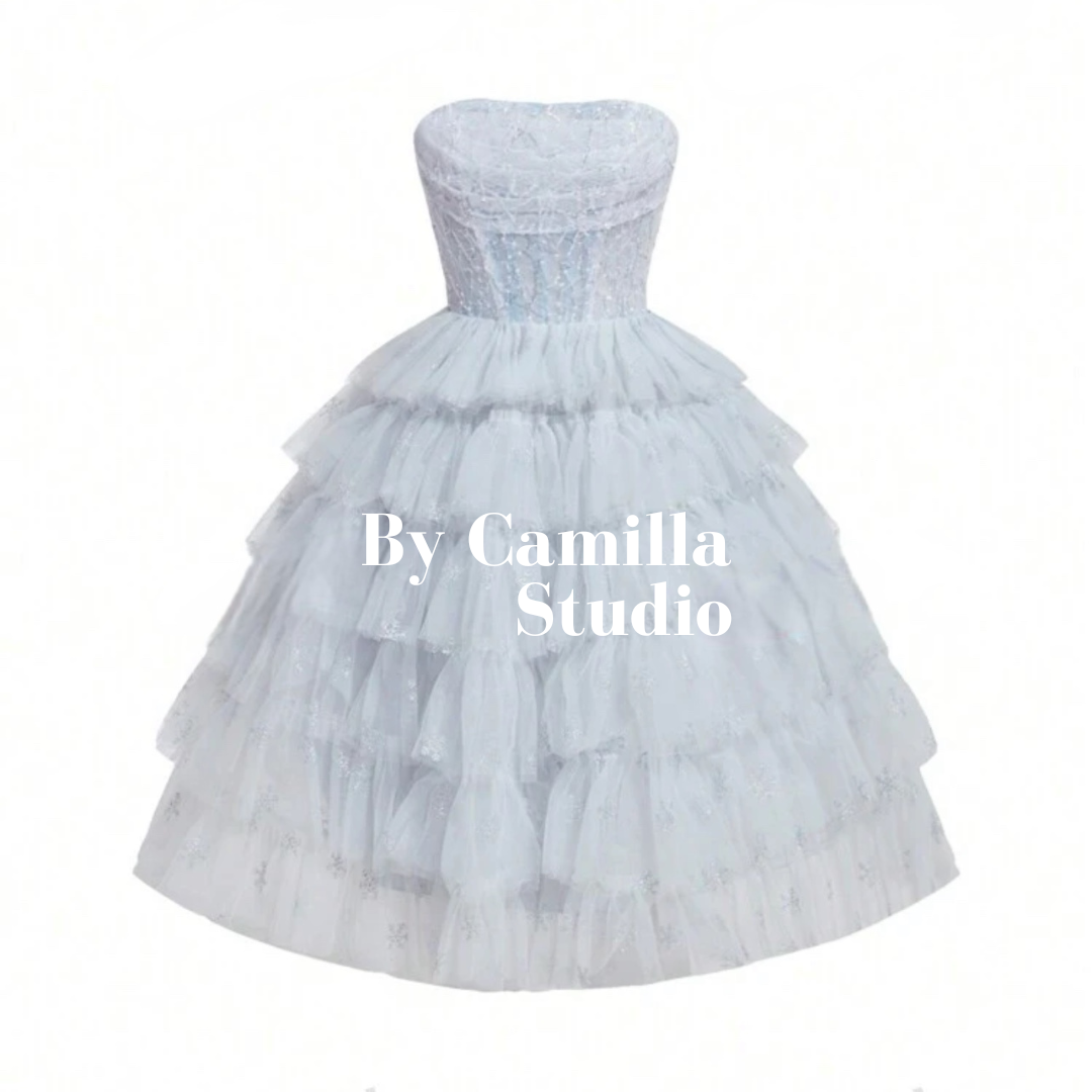 Pre-order: Harmonica Dress
