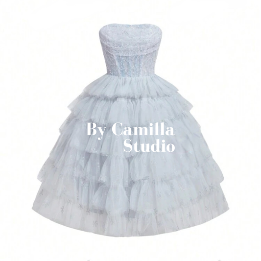 Pre-order: Harmonica Dress