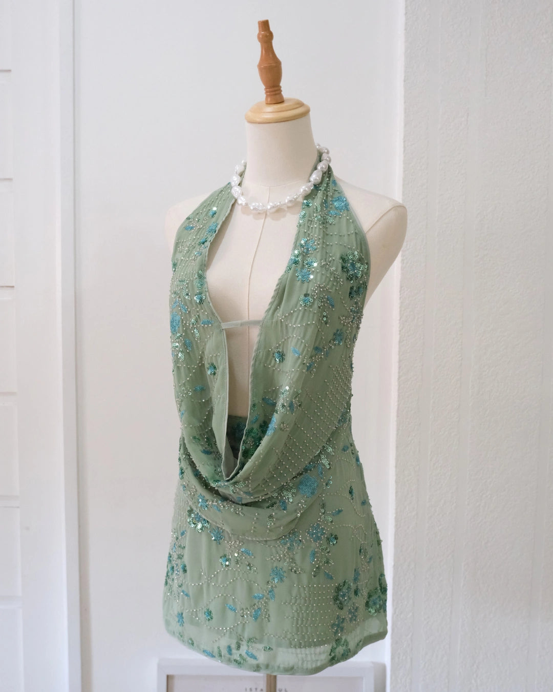 Lauriana Top + Skirt Set