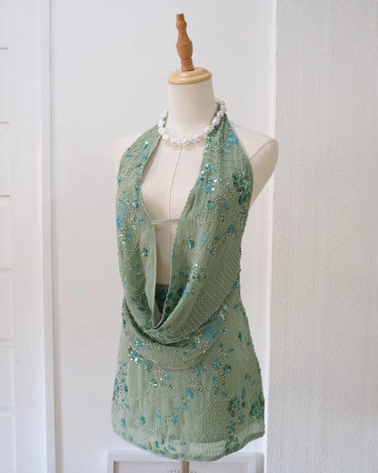 Lauriana Top + Skirt Set