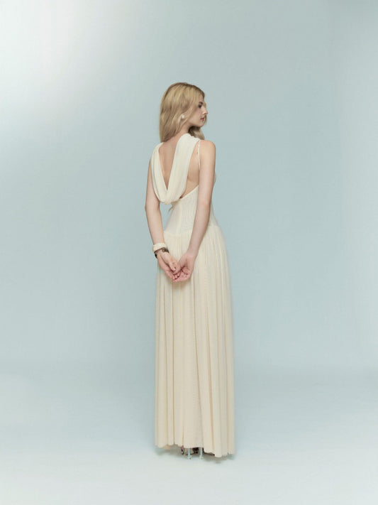 Limited Edition: Gloria Dress (Authentic Deliciae Brand) - ALL SALES FINAL