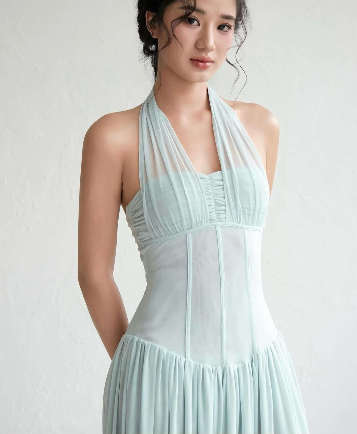Pasabuy Extras: Rylee Dress (Paper Bag included) - ALL SALES FINAL