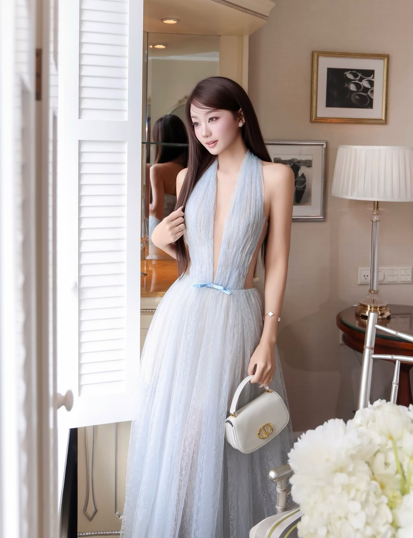 Judith Dress by Tranali