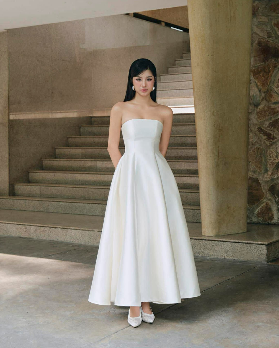 Pasabuy Extras: Athena Dress Dress (Authentic Deliciae Brand) - ALL SALES FINAL