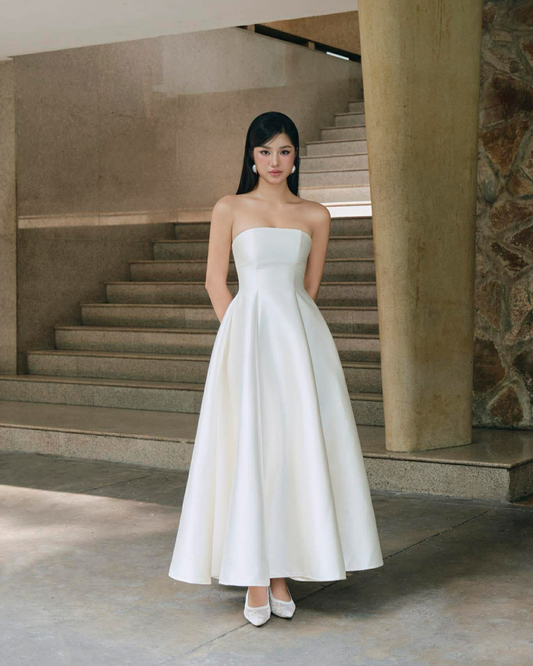Pasabuy Extras: Athena Dress Dress (Authentic Deliciae Brand) - ALL SALES FINAL