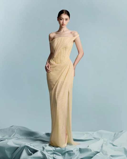 Pasabuy Extras: Yela Dress by BYDI (Paper bag and box included) - ALL SALES FINAL