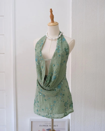 Lauriana Top + Skirt Set