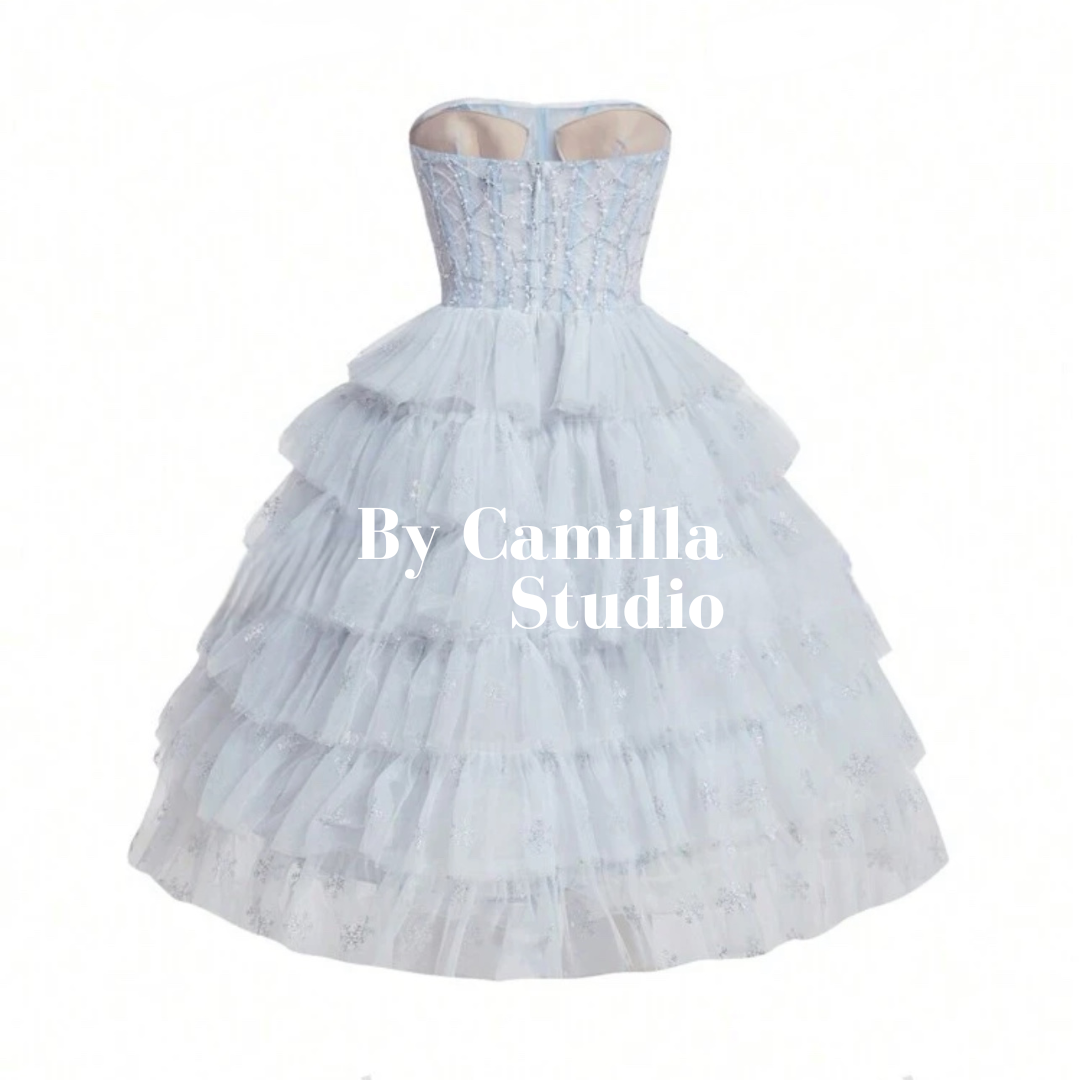 Pre-order: Harmonica Dress