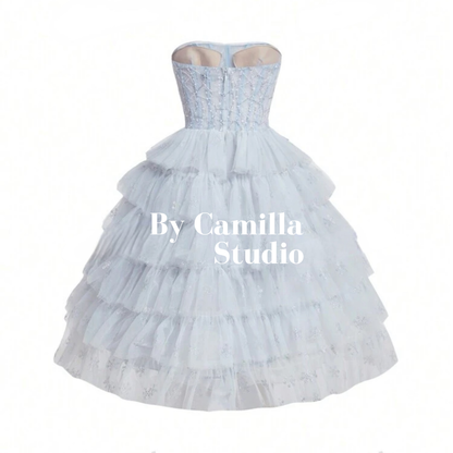 Pre-order: Harmonica Dress